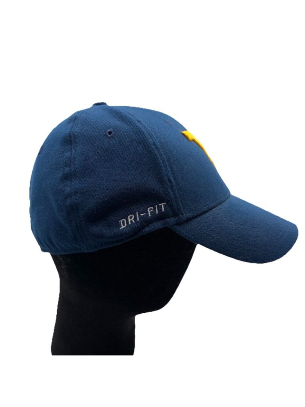 West Virginia University Mountaineers WVU Nike Legacy91 Fitted Baseball Hat Cap - Picture 4 of 11